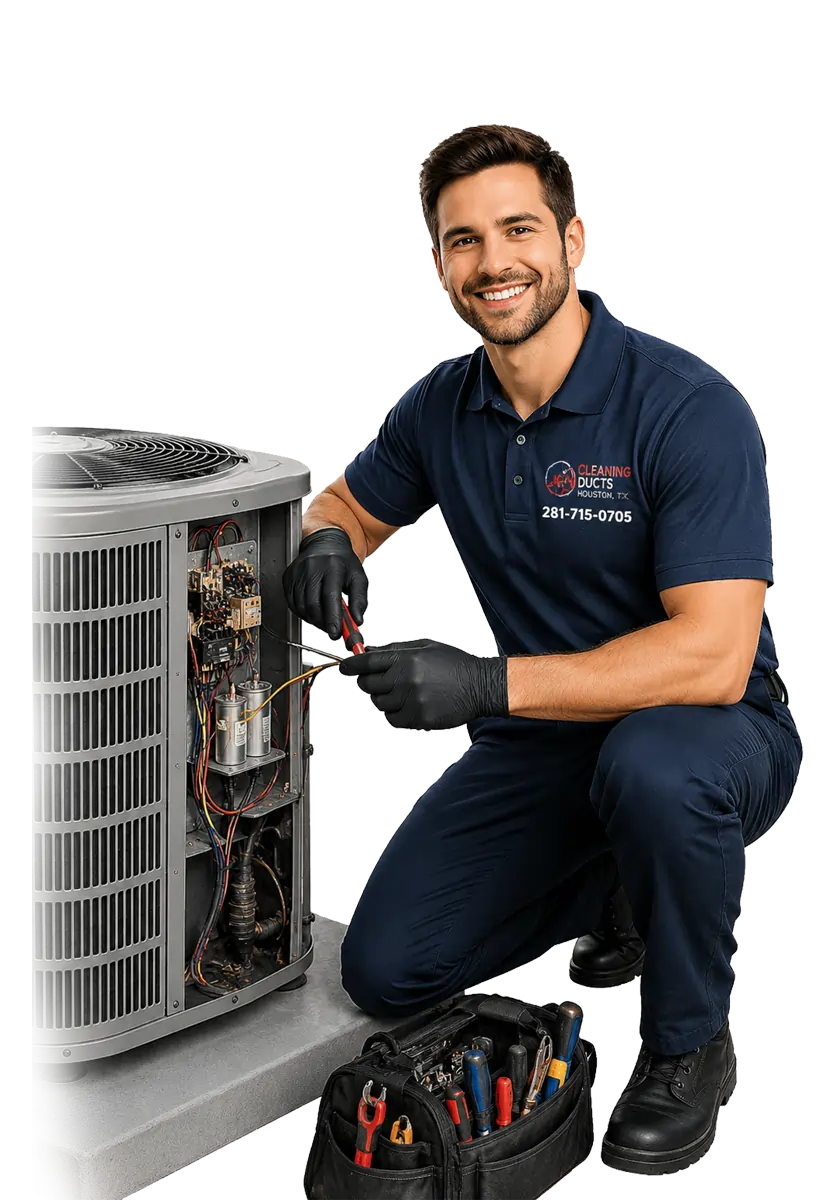 AC Repair Houston technician