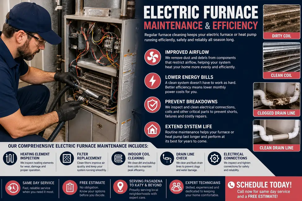  electric furnace maintenance 