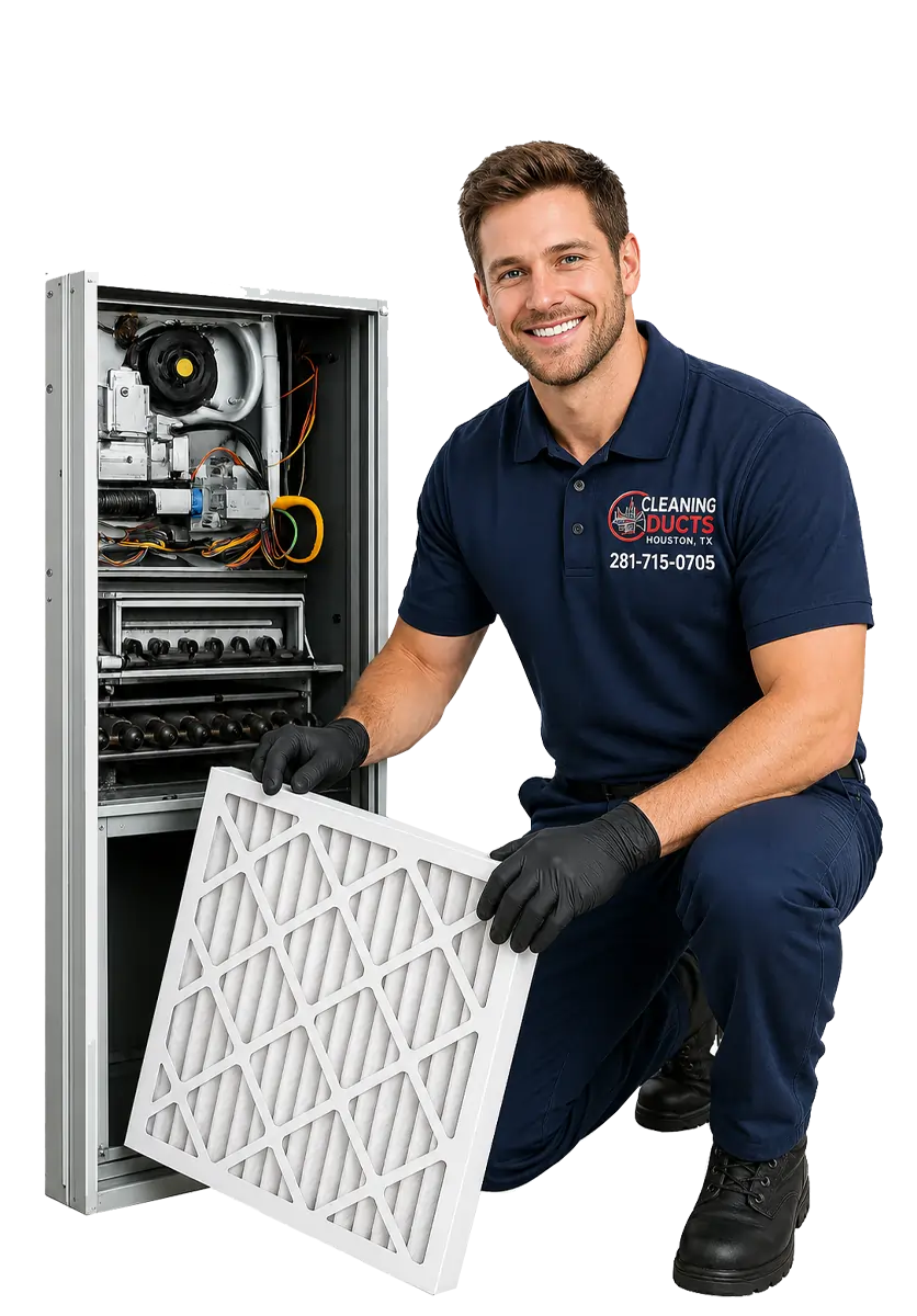 technician Filter Replacement 