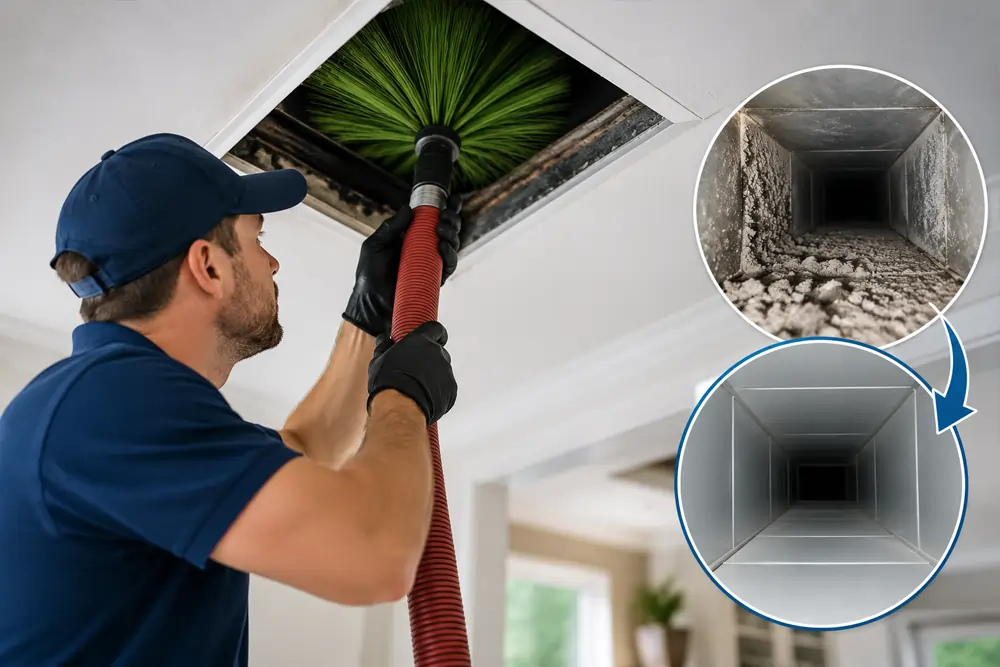 professional duct cleaners
